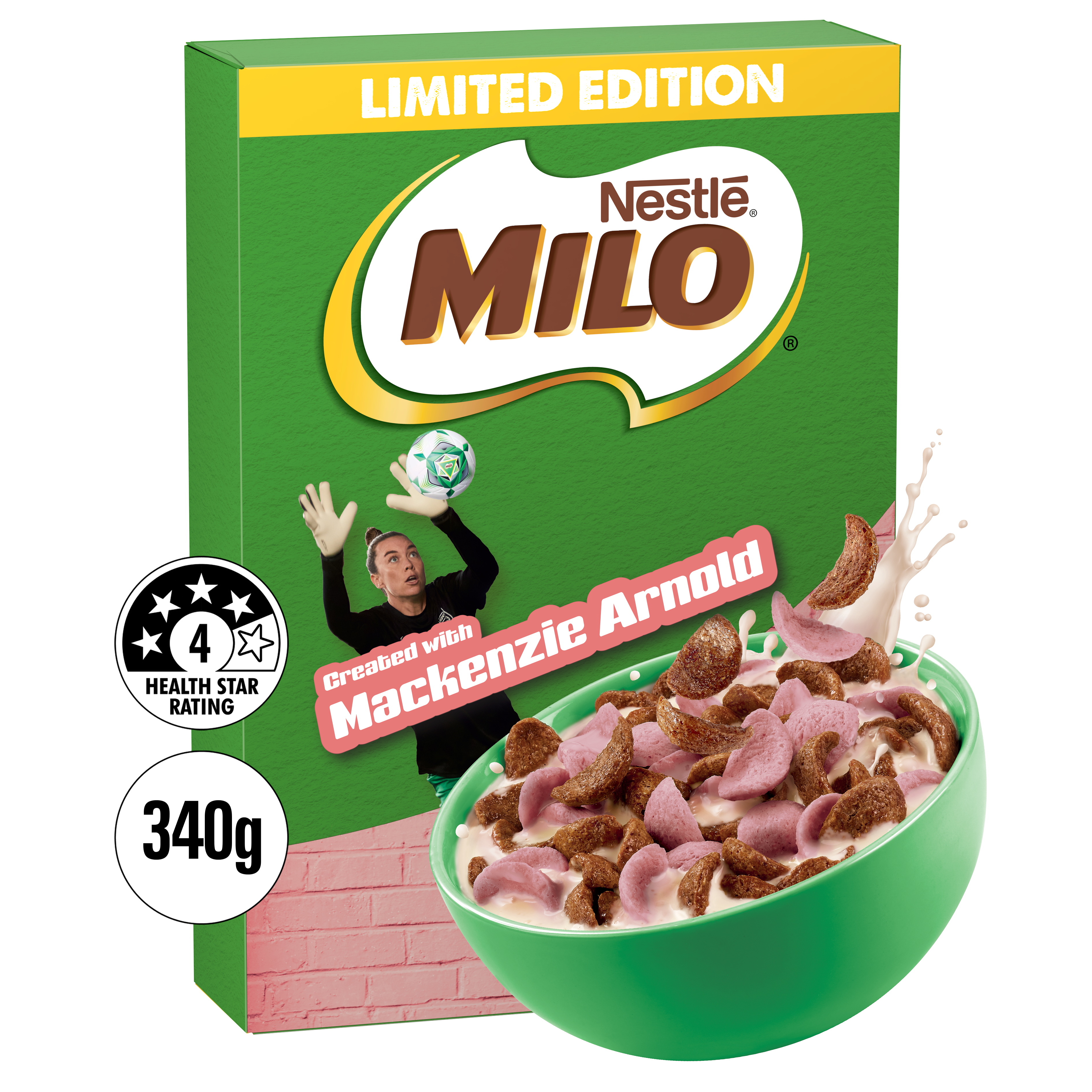 MILO® MACKENZIE ARNOLD CEREAL 340g | MILO® Australia